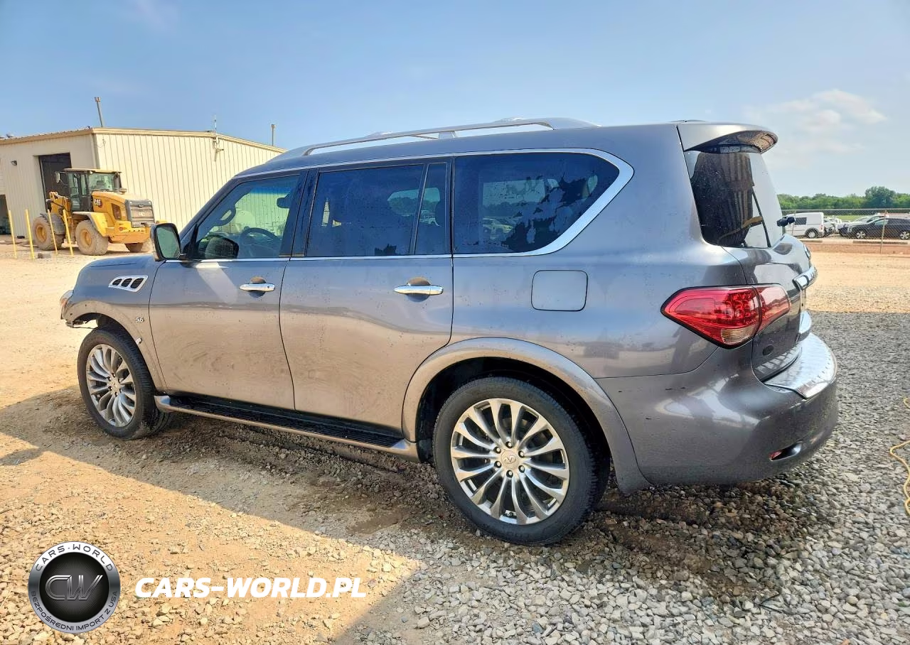 2016 Infiniti Qx80 Base VIN:JN8AZ2NE4G9124728 - 2