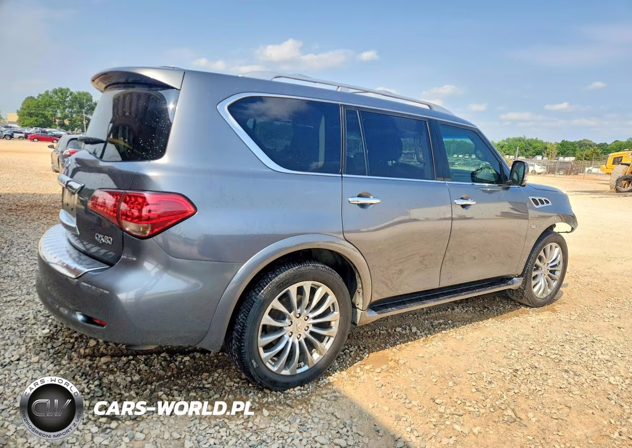 2016 Infiniti Qx80 Base VIN:JN8AZ2NE4G9124728 - 3
