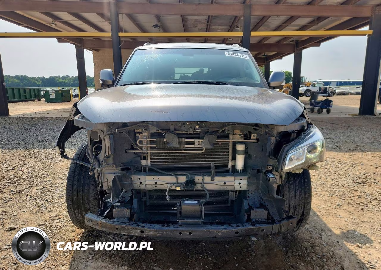 2016 Infiniti Qx80 Base VIN:JN8AZ2NE4G9124728 - 5