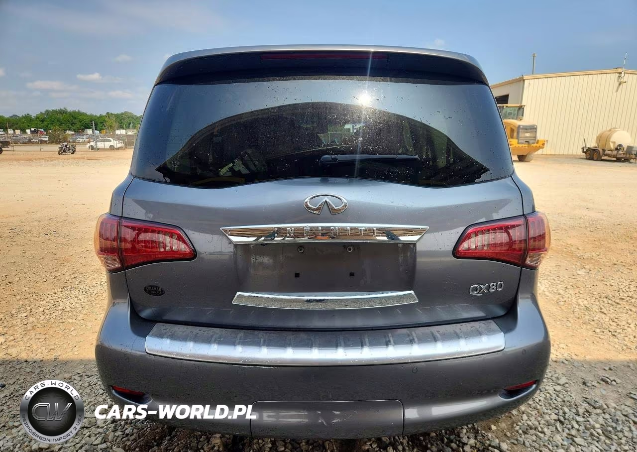 2016 Infiniti Qx80 Base VIN:JN8AZ2NE4G9124728 - 6