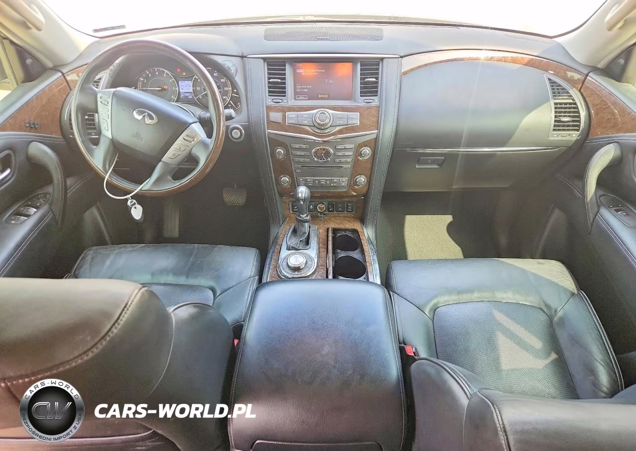 2016 Infiniti Qx80 Base VIN:JN8AZ2NE4G9124728 - 8