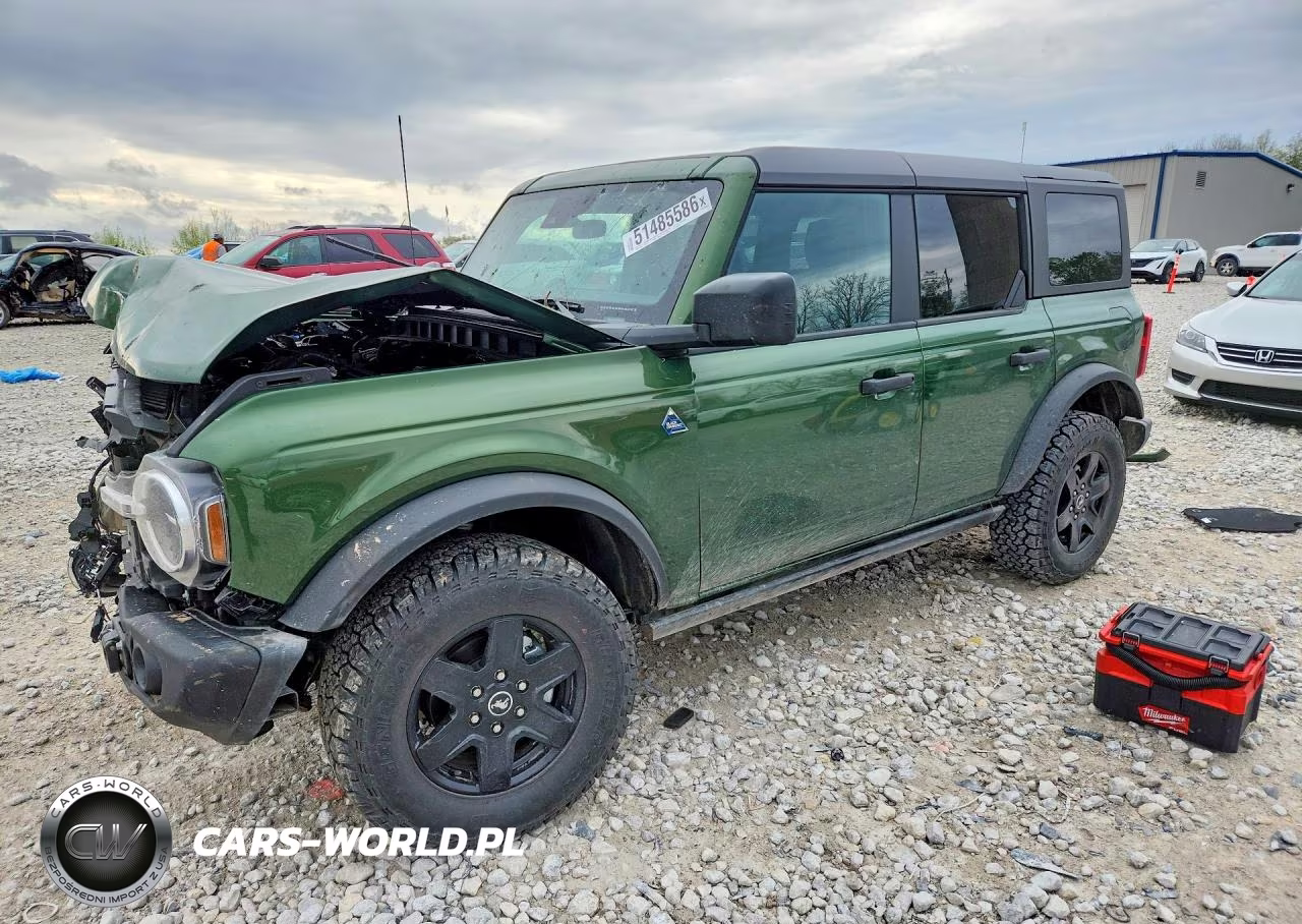 2024 Ford Bronco Black Diamond