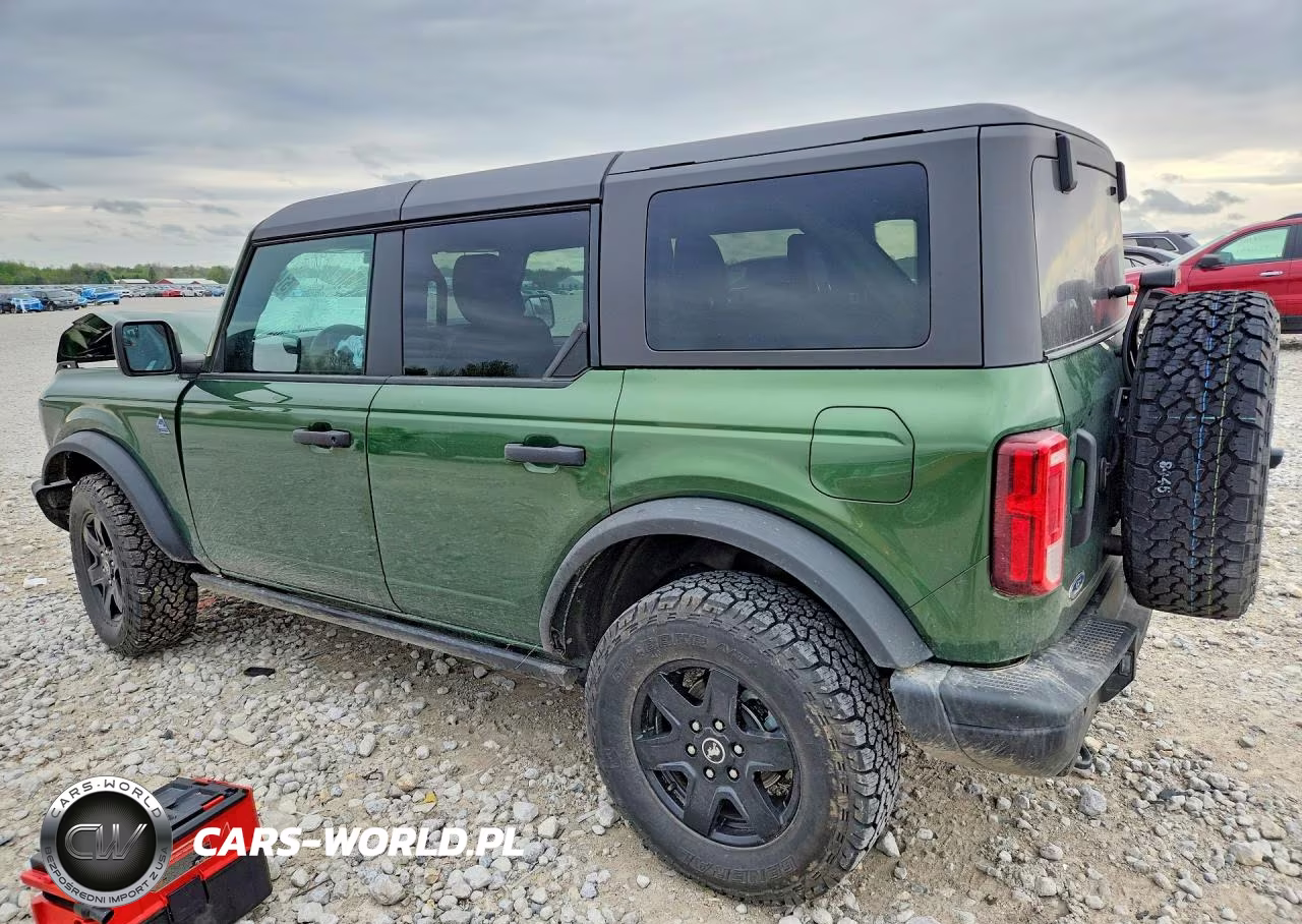 2024 Ford Bronco Black Diamond VIN:1FMDE1BH8RLA86922 - 2