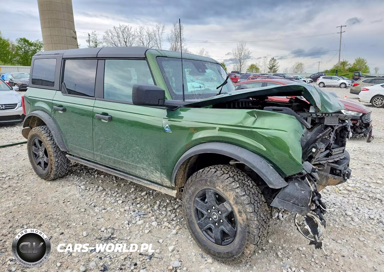 2024 Ford Bronco Black Diamond VIN:1FMDE1BH8RLA86922 - 4
