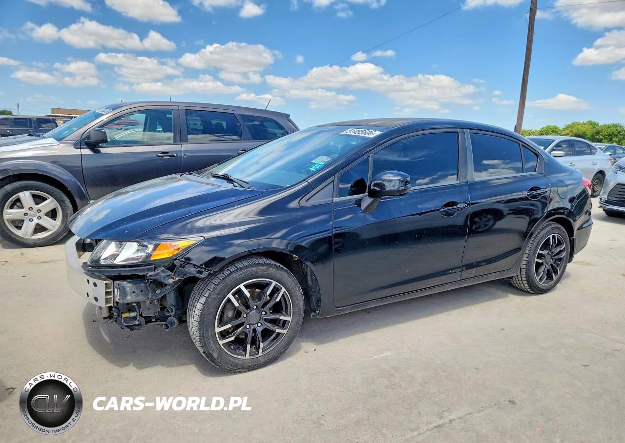 2013 Honda Civic Lx – zdjęcie 1 z 13