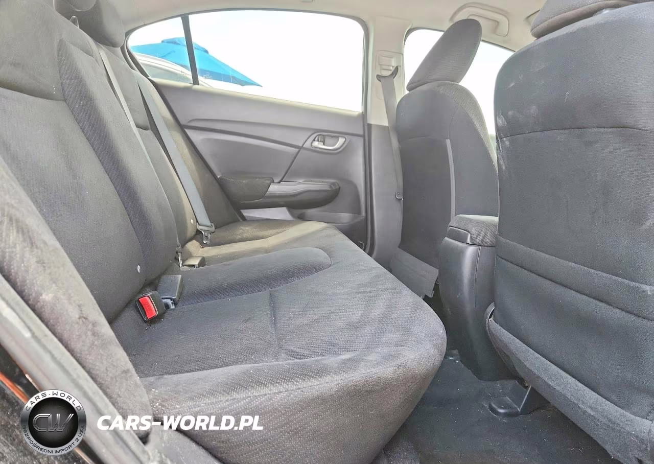 2013 Honda Civic Lx VIN:2HGFB2F55DH596440 - 10