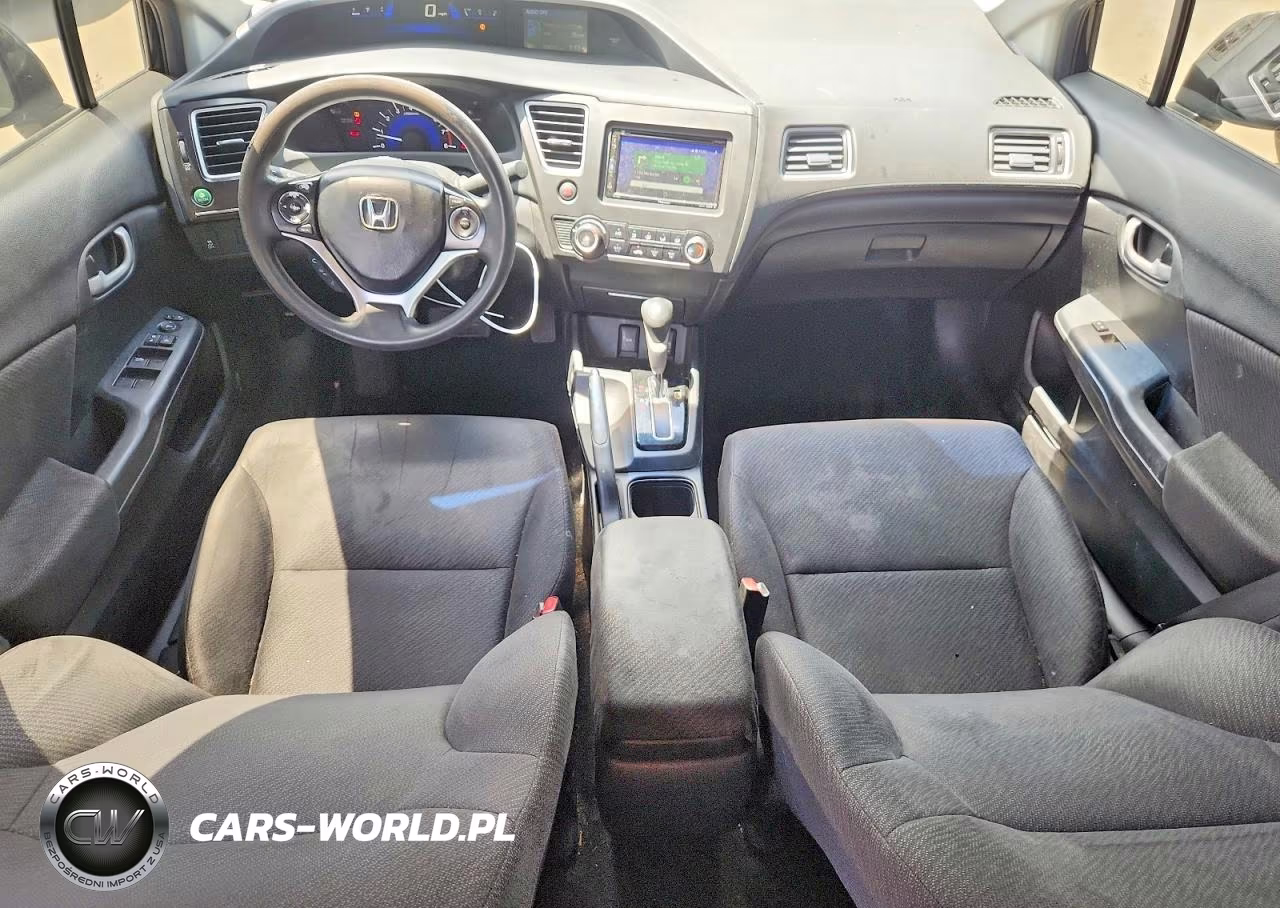 2013 Honda Civic Lx VIN:2HGFB2F55DH596440 - 8