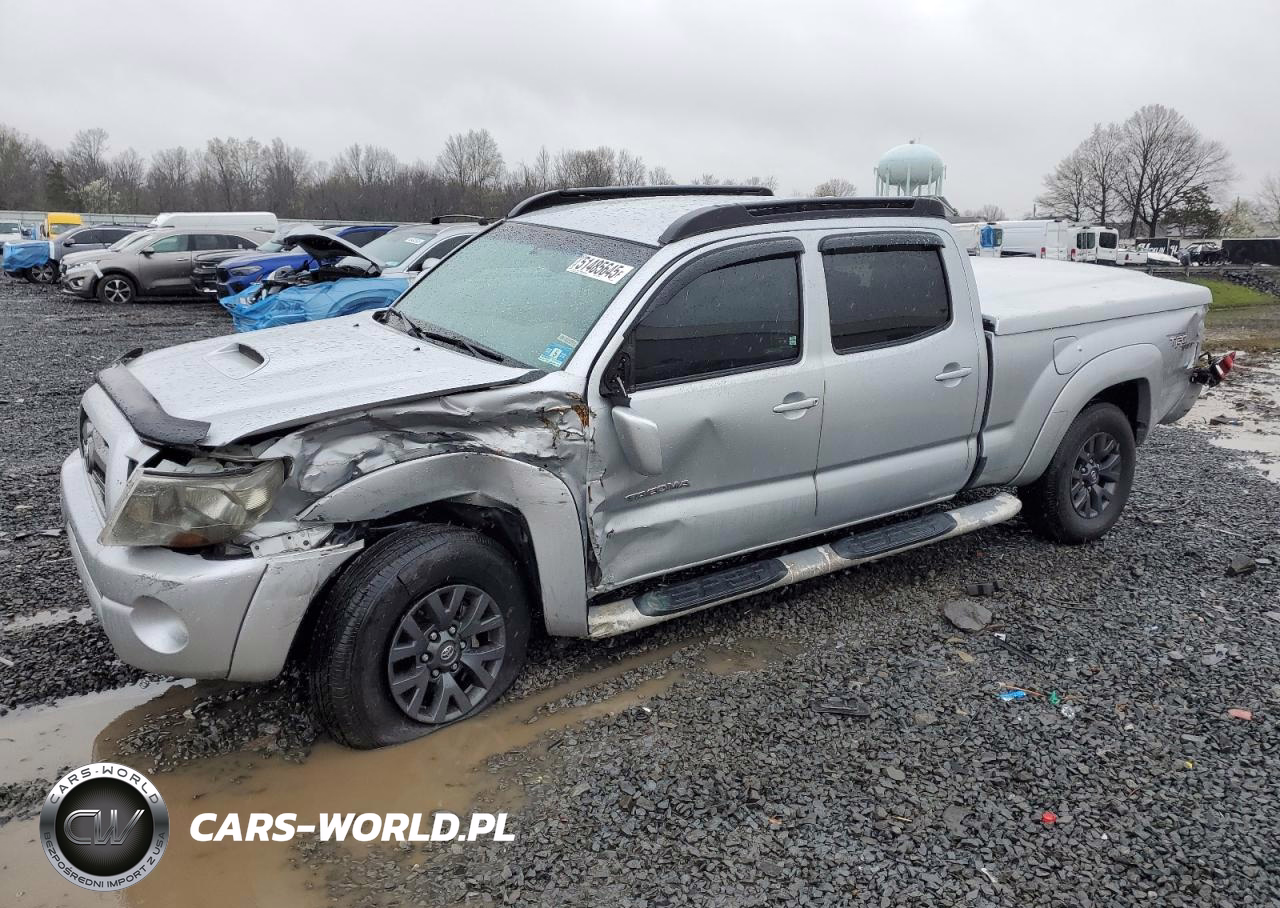 2010 Toyota Tacoma Double Cab Long Bed