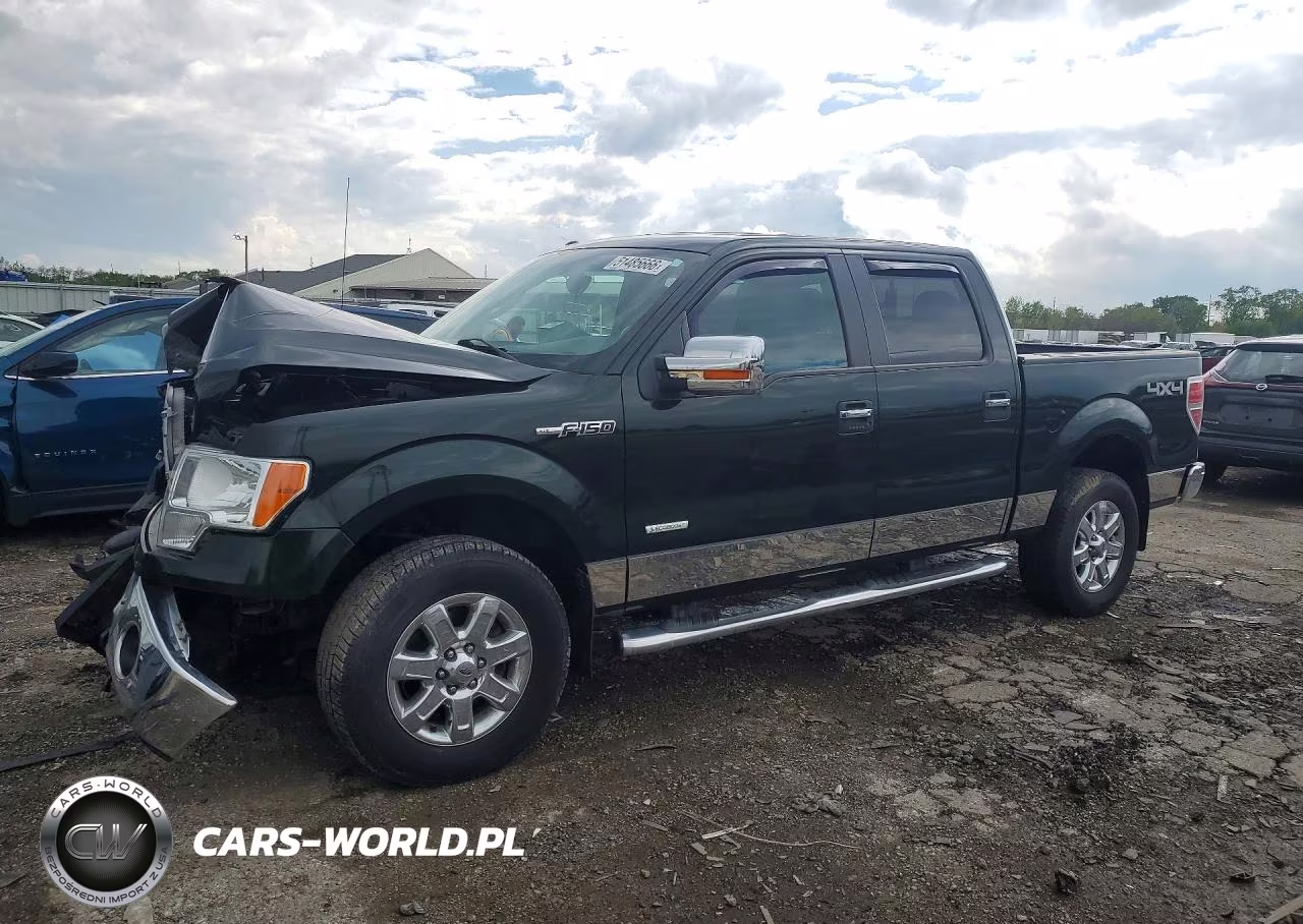 2013 Ford F150 Supercrew – zdjęcie 1 z 12