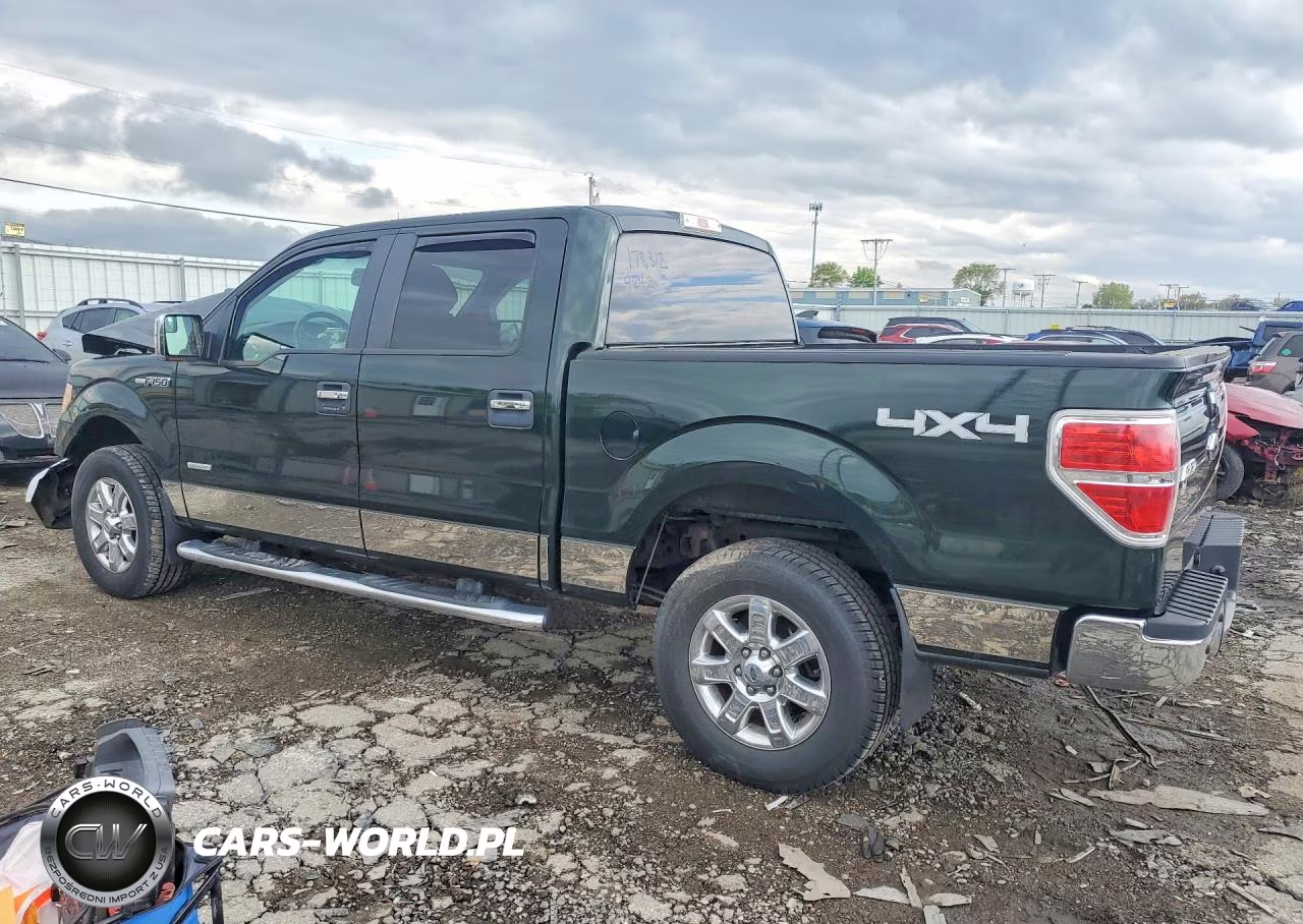 2013 Ford F150 Supercrew VIN:1FTFW1ET5DFC78963 - 2