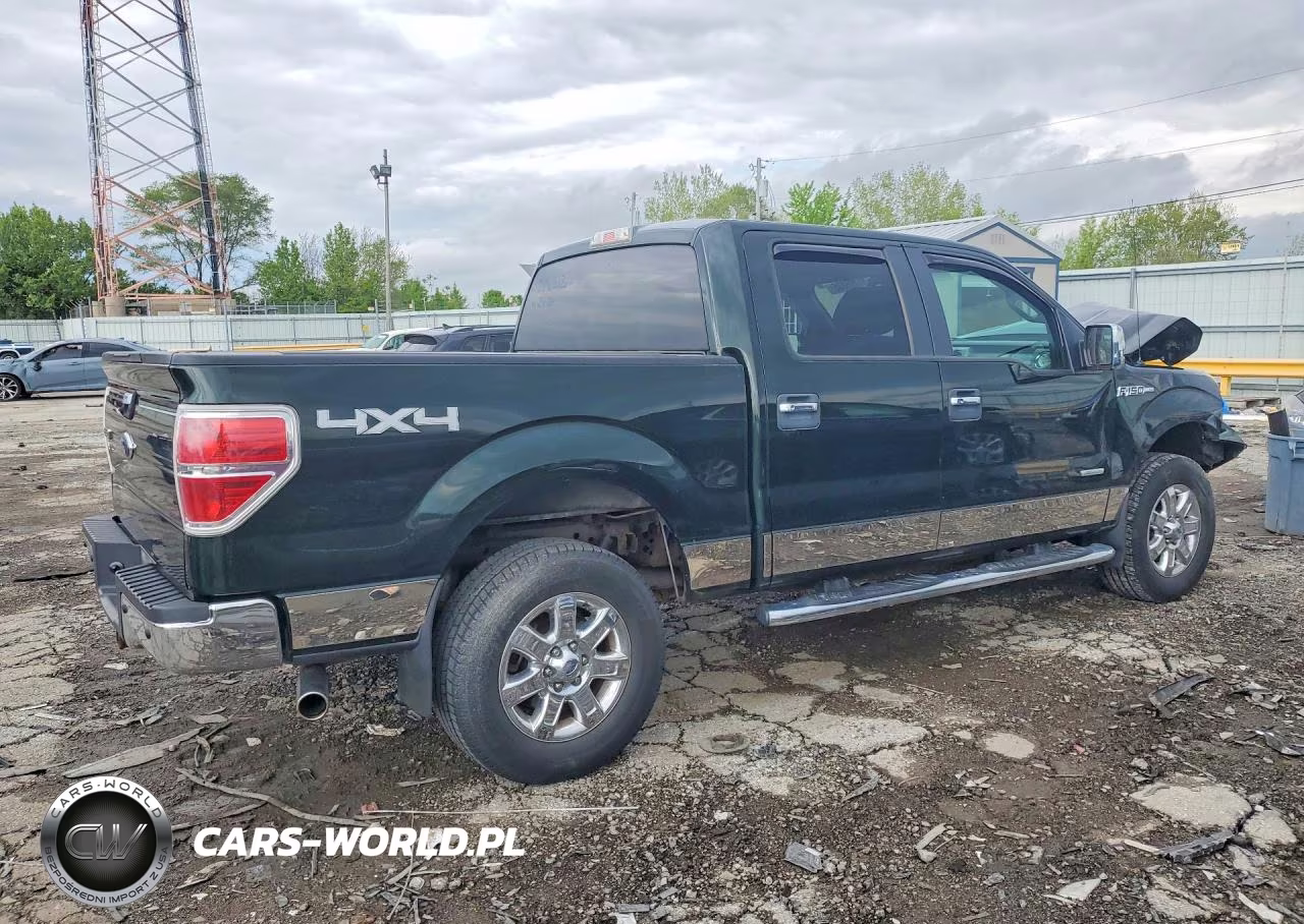 2013 Ford F150 Supercrew VIN:1FTFW1ET5DFC78963 - 3