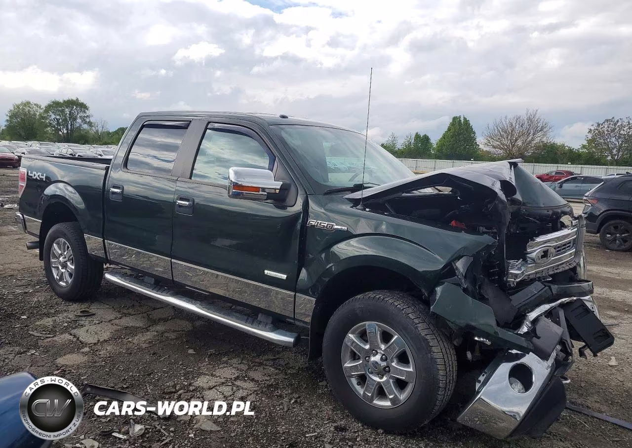2013 Ford F150 Supercrew VIN:1FTFW1ET5DFC78963 - 4