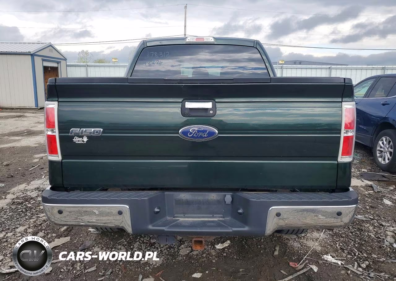 2013 Ford F150 Supercrew VIN:1FTFW1ET5DFC78963 - 6