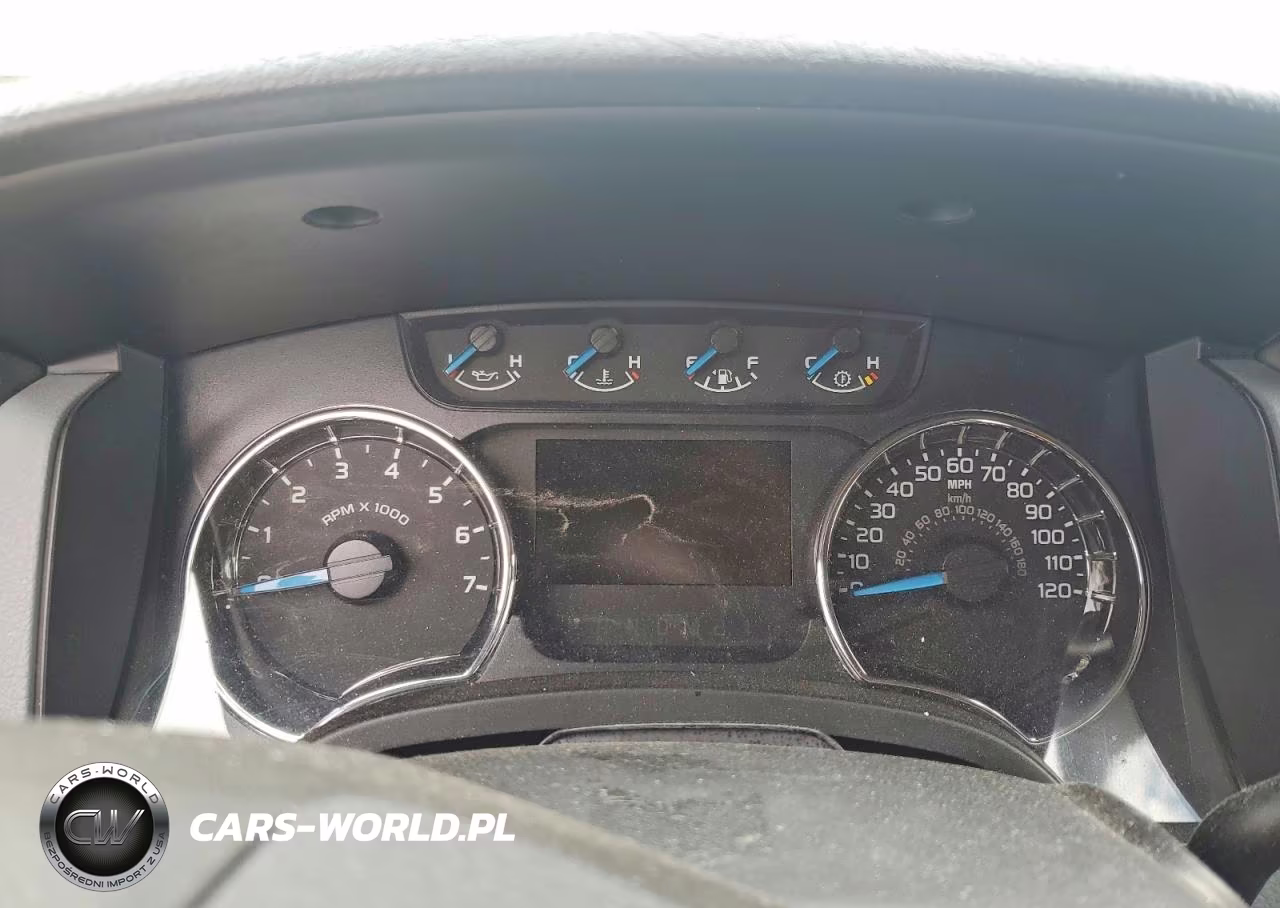 2013 Ford F150 Supercrew VIN:1FTFW1ET5DFC78963 - 9