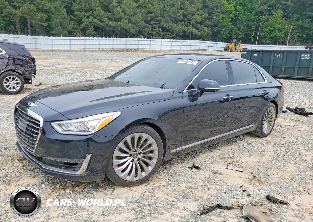 2017 Genesis G90 Ultimate
