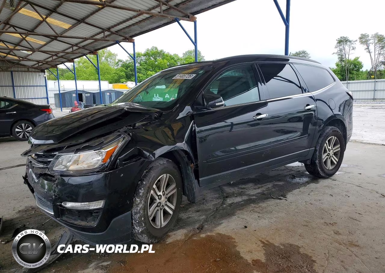 2017 Chevrolet Traverse Lt – zdjęcie 1 z 13