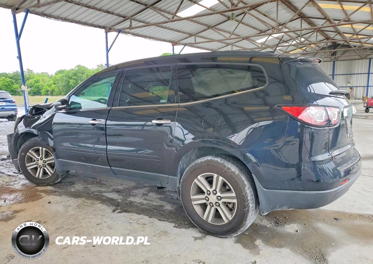 2017 Chevrolet Traverse Lt VIN:1GNKRHKD4HJ335448 - 2