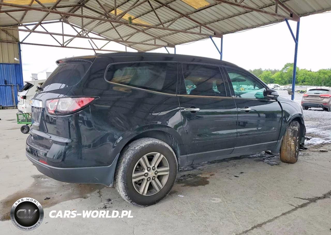 2017 Chevrolet Traverse Lt VIN:1GNKRHKD4HJ335448 - 3