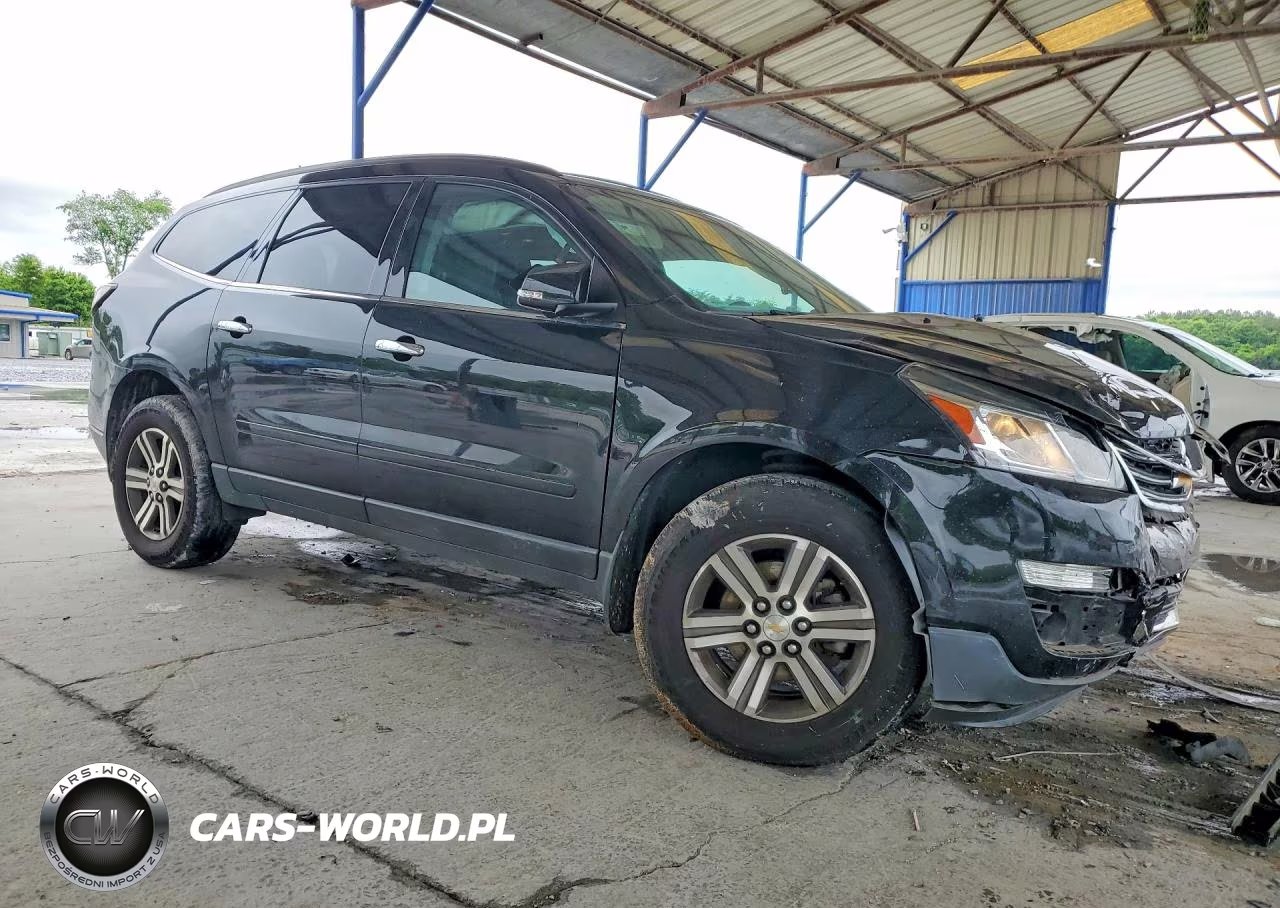 2017 Chevrolet Traverse Lt VIN:1GNKRHKD4HJ335448 - 4