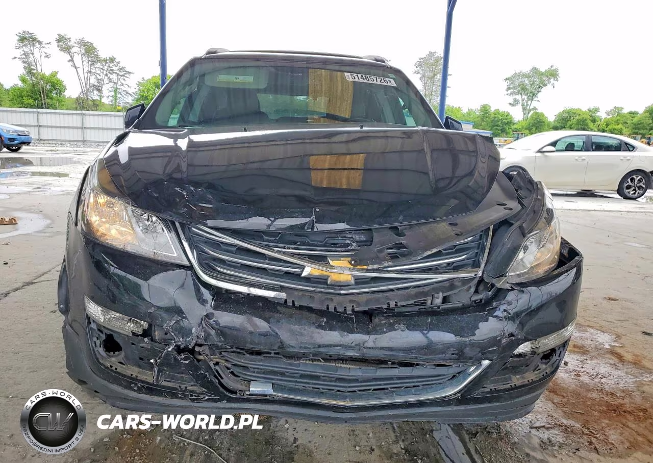 2017 Chevrolet Traverse Lt VIN:1GNKRHKD4HJ335448 - 5