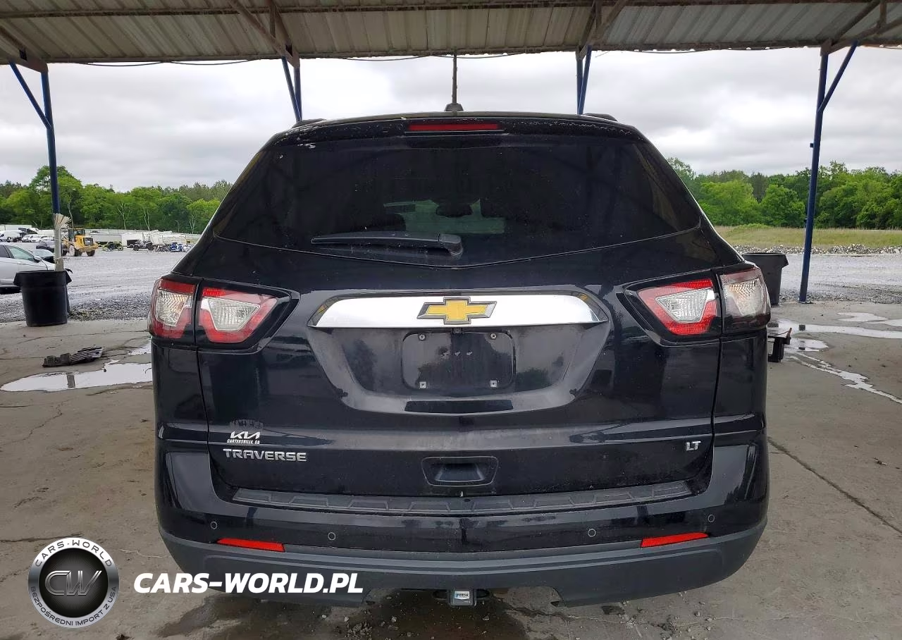 2017 Chevrolet Traverse Lt VIN:1GNKRHKD4HJ335448 - 6