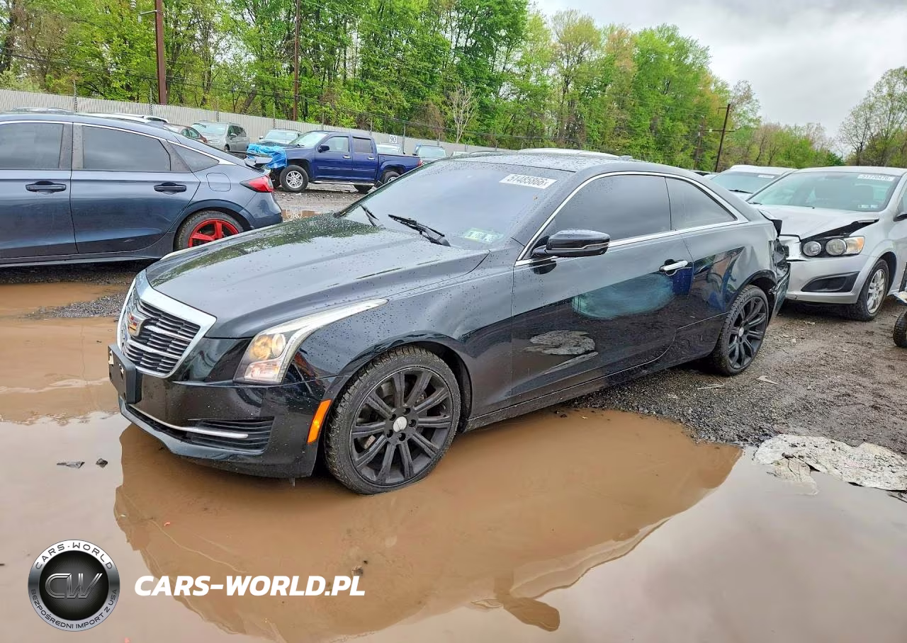 2018 Cadillac Ats