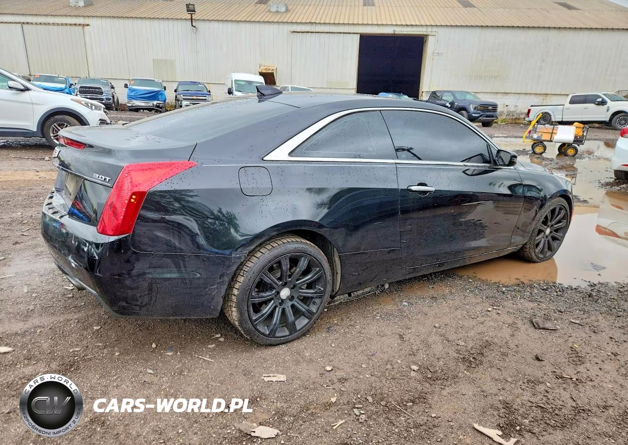 2018 Cadillac Ats VIN:1G6AE1RX5J0178308 - 3
