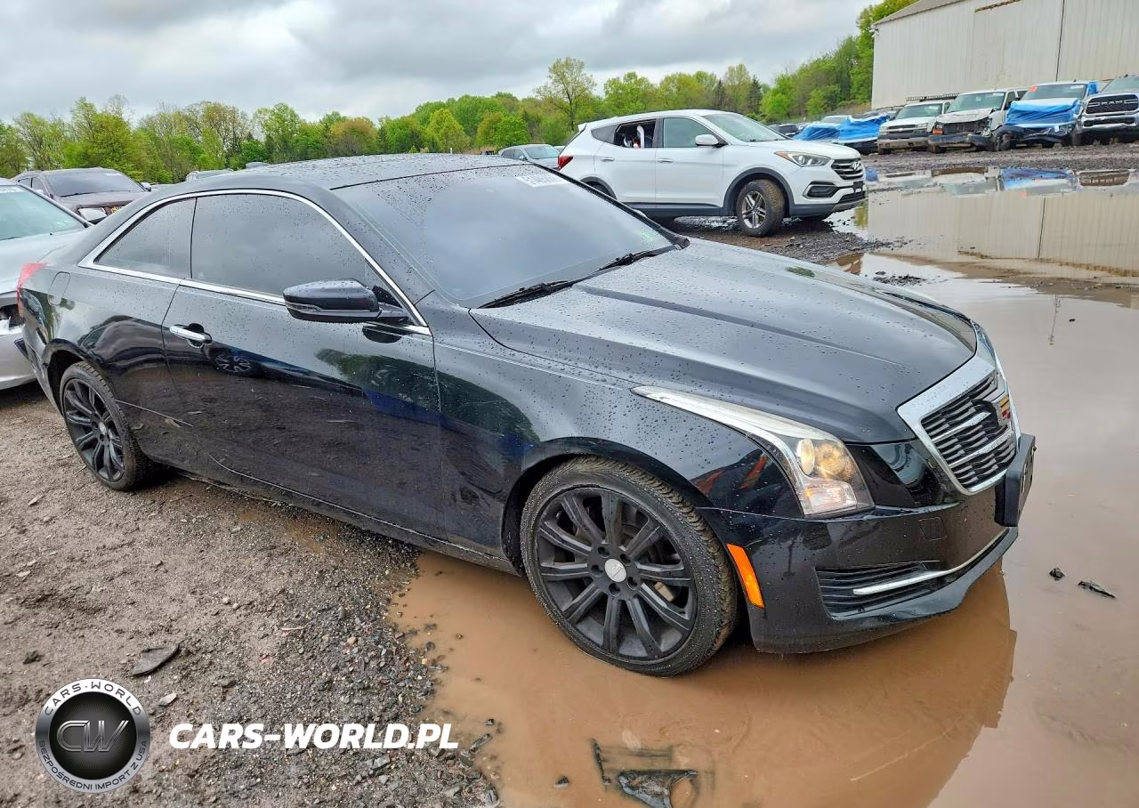 2018 Cadillac Ats VIN:1G6AE1RX5J0178308 - 4