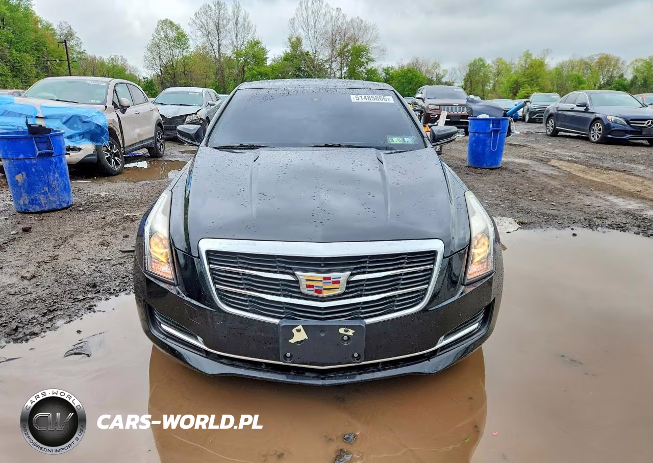 2018 Cadillac Ats VIN:1G6AE1RX5J0178308 - 5