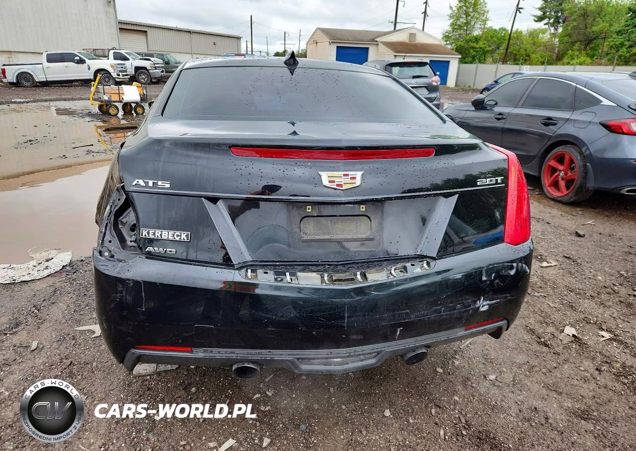 2018 Cadillac Ats VIN:1G6AE1RX5J0178308 - 6
