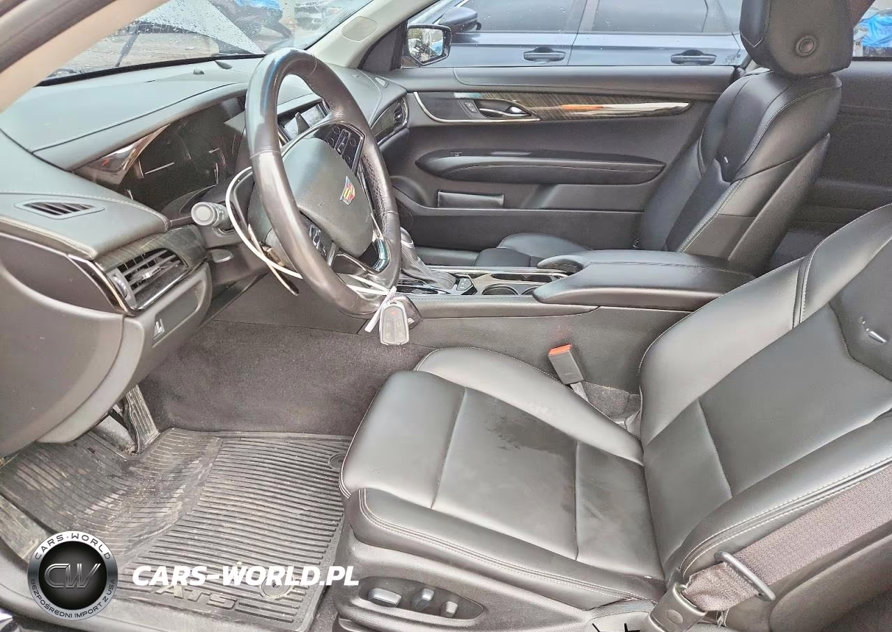 2018 Cadillac Ats VIN:1G6AE1RX5J0178308 - 7
