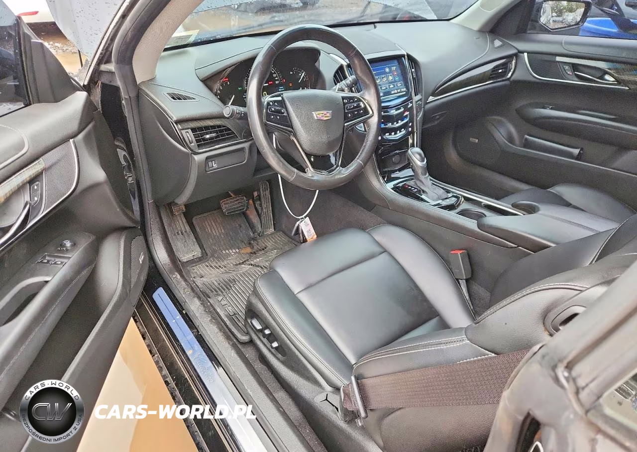 2018 Cadillac Ats VIN:1G6AE1RX5J0178308 - 8