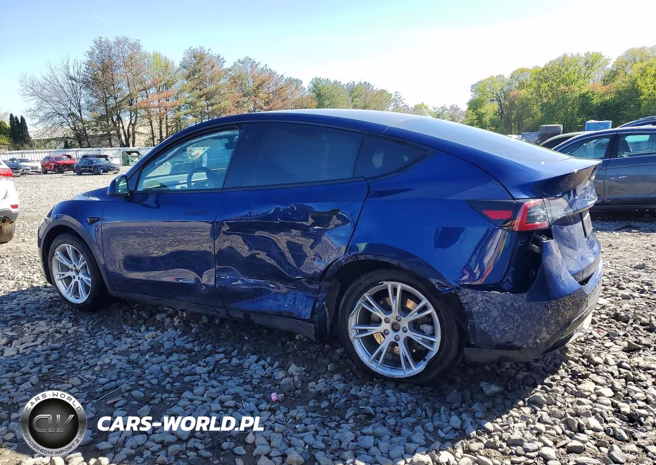2023 Tesla Model Y VIN:7SAYGAEE0PF774434 - 2