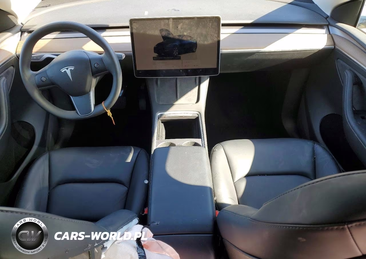 2023 Tesla Model Y VIN:7SAYGAEE0PF774434 - 8