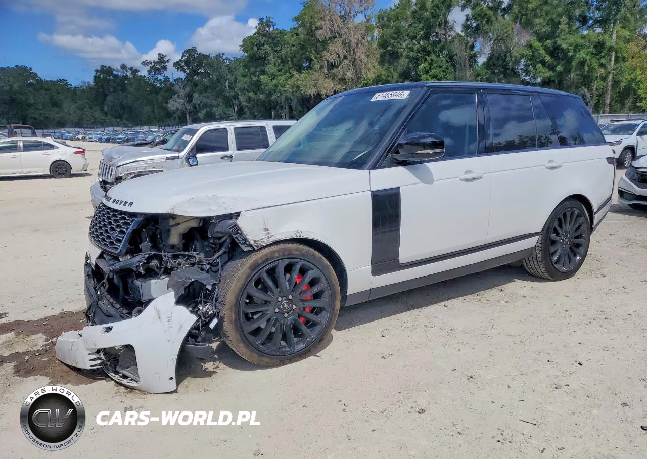 2019 Land Rover Range Rover Supercharged – zdjęcie 1 z 14