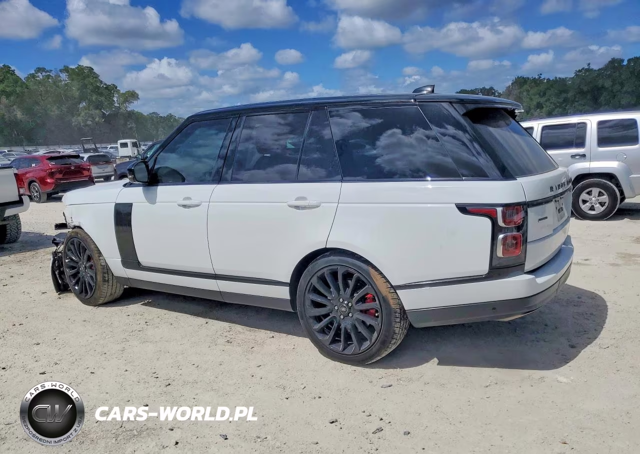 2019 Land Rover Range Rover Supercharged VIN:SALGS2RE9KA561533 - 2