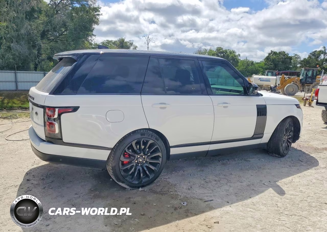 2019 Land Rover Range Rover Supercharged VIN:SALGS2RE9KA561533 - 3