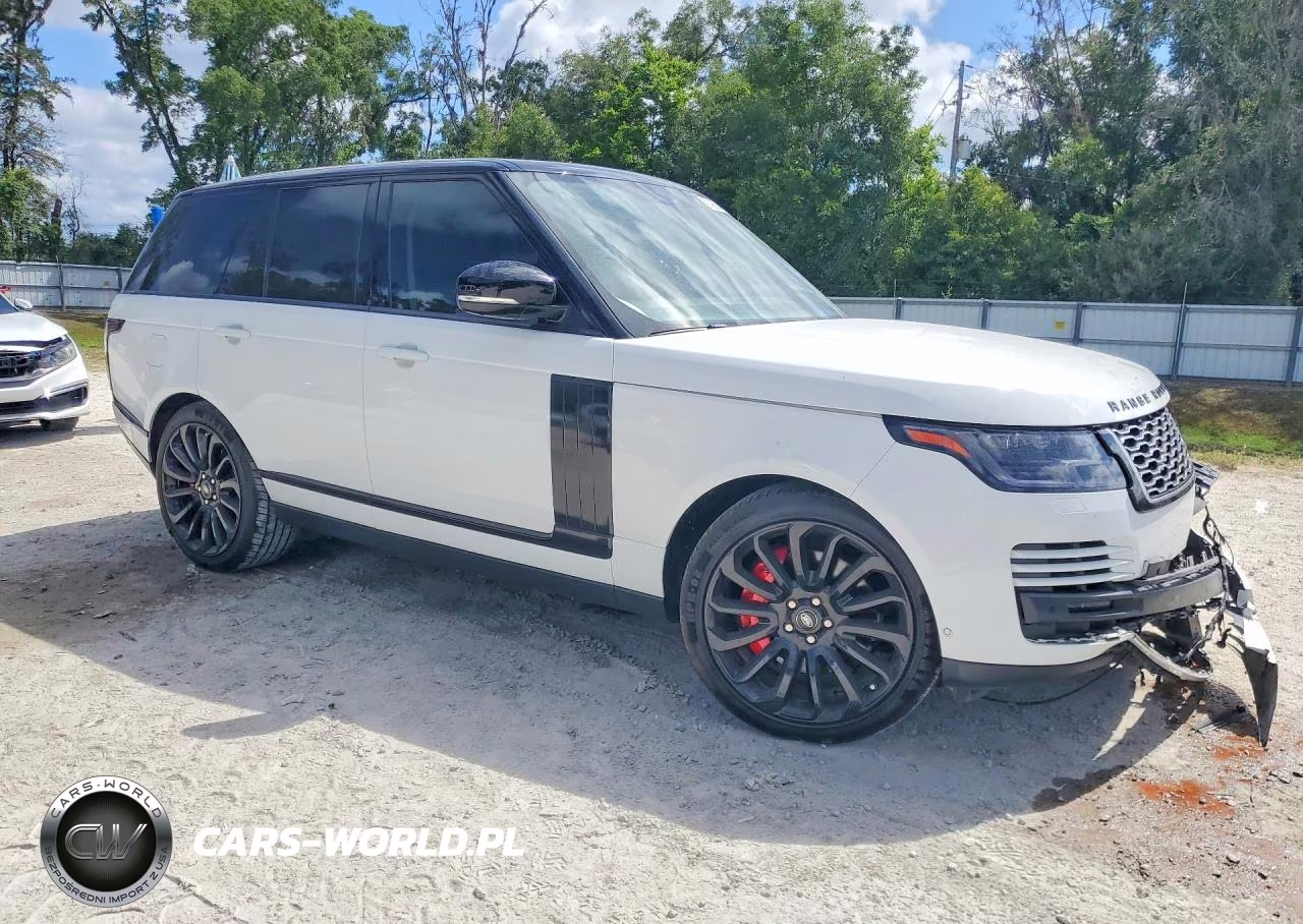 2019 Land Rover Range Rover Supercharged VIN:SALGS2RE9KA561533 - 4