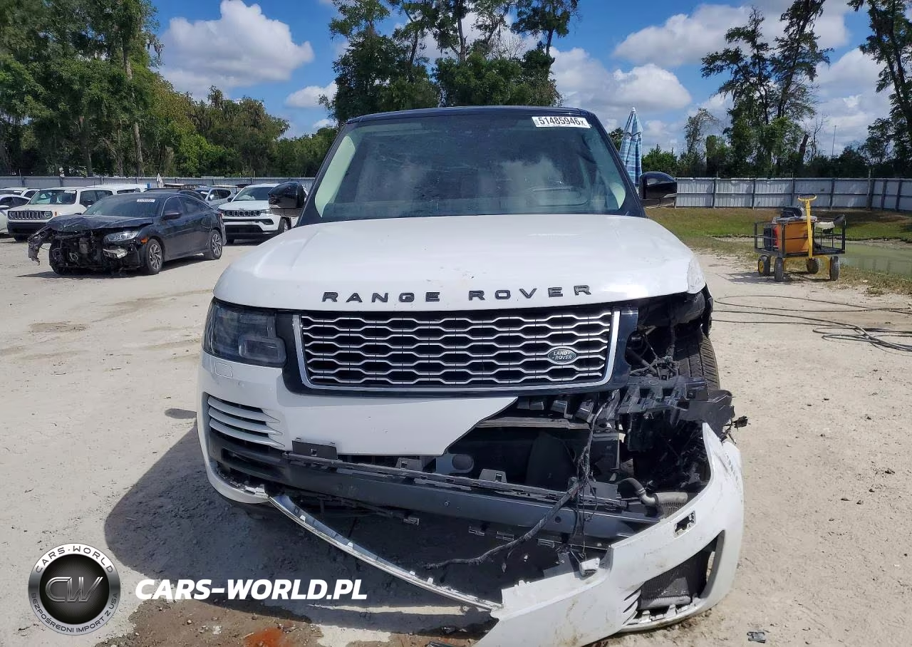 2019 Land Rover Range Rover Supercharged VIN:SALGS2RE9KA561533 - 5