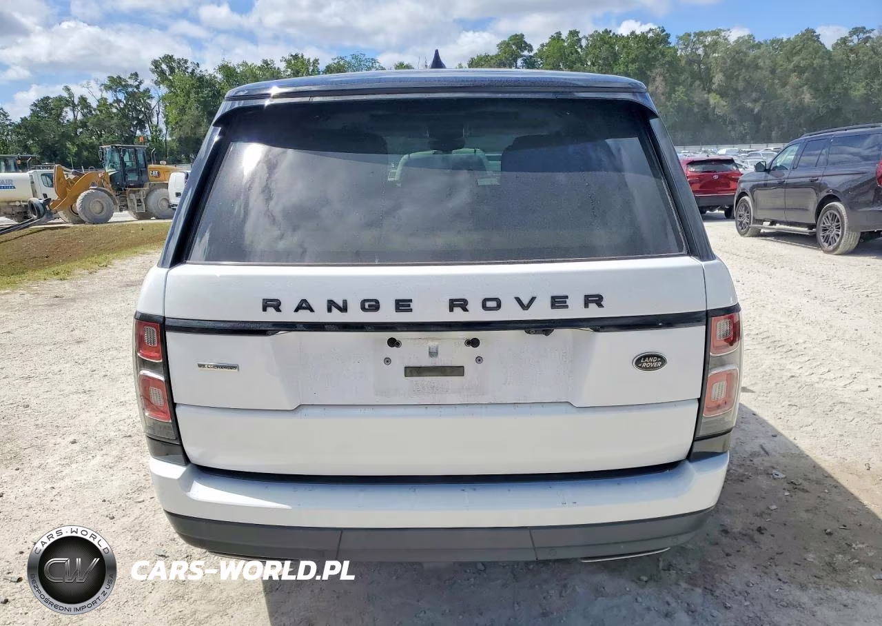 2019 Land Rover Range Rover Supercharged VIN:SALGS2RE9KA561533 - 6