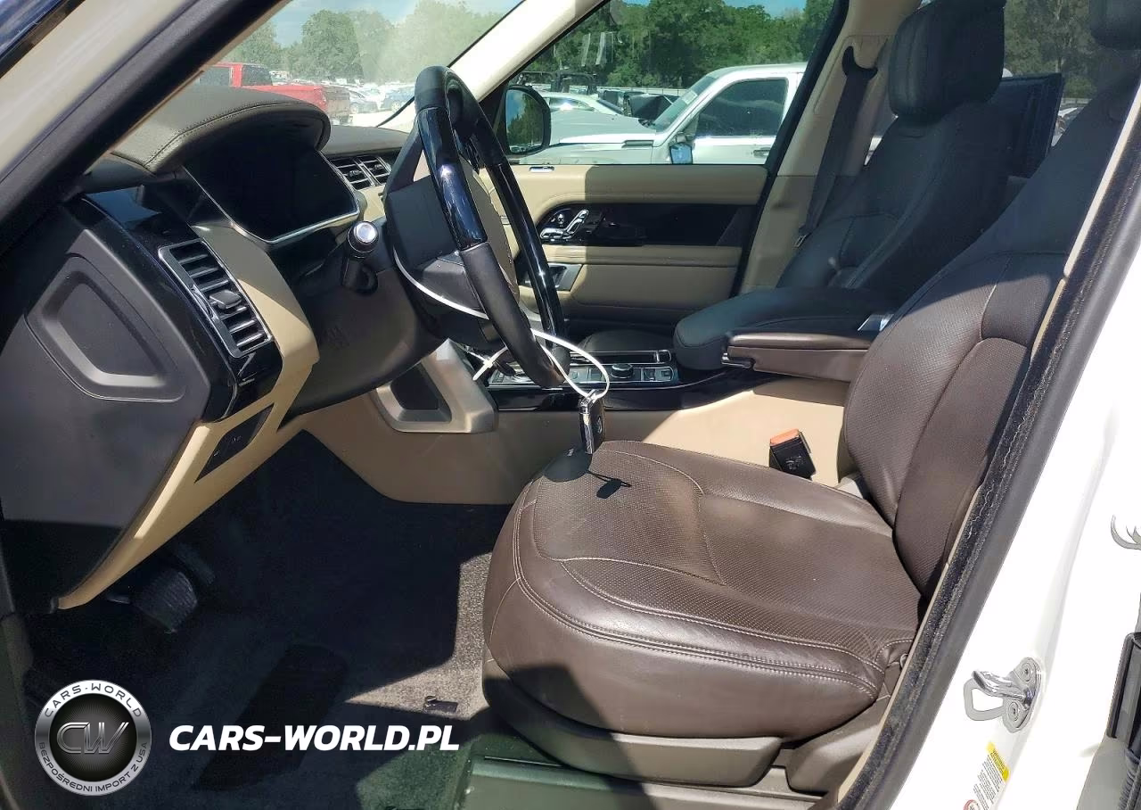 2019 Land Rover Range Rover Supercharged VIN:SALGS2RE9KA561533 - 7