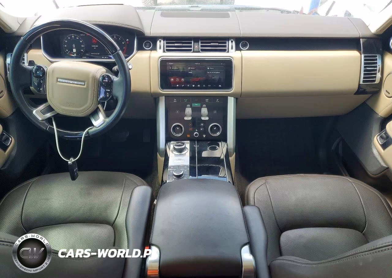 2019 Land Rover Range Rover Supercharged VIN:SALGS2RE9KA561533 - 8
