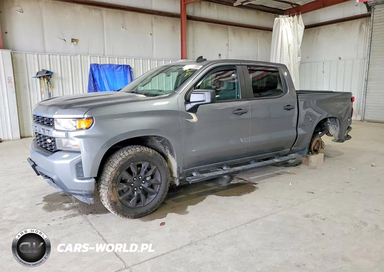 2020 Chevrolet Silverado K1500 Custom