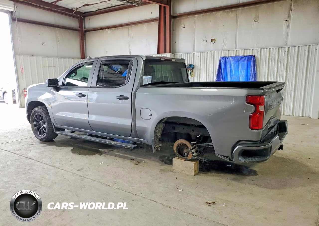 2020 Chevrolet Silverado K1500 Custom VIN:1GCPYBEH1LZ182986 - 2