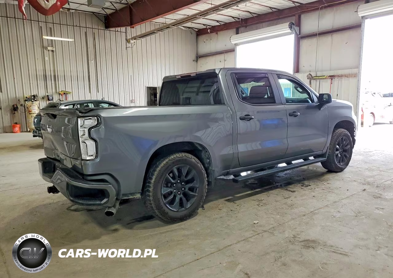 2020 Chevrolet Silverado K1500 Custom VIN:1GCPYBEH1LZ182986 - 3