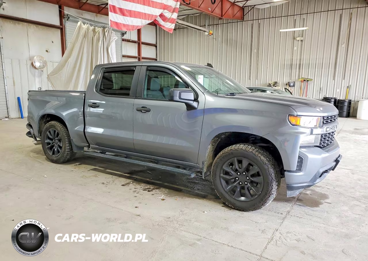 2020 Chevrolet Silverado K1500 Custom VIN:1GCPYBEH1LZ182986 - 4