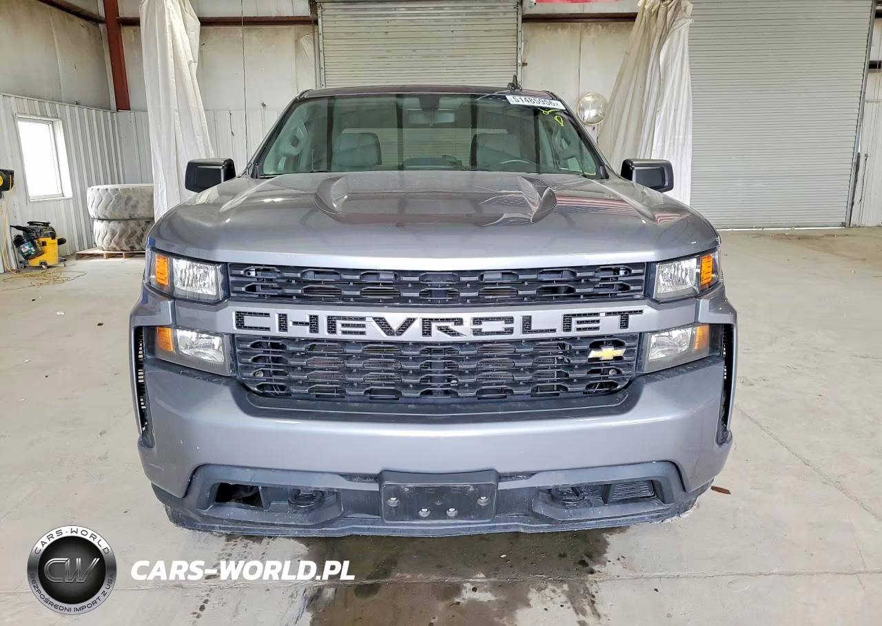 2020 Chevrolet Silverado K1500 Custom VIN:1GCPYBEH1LZ182986 - 5