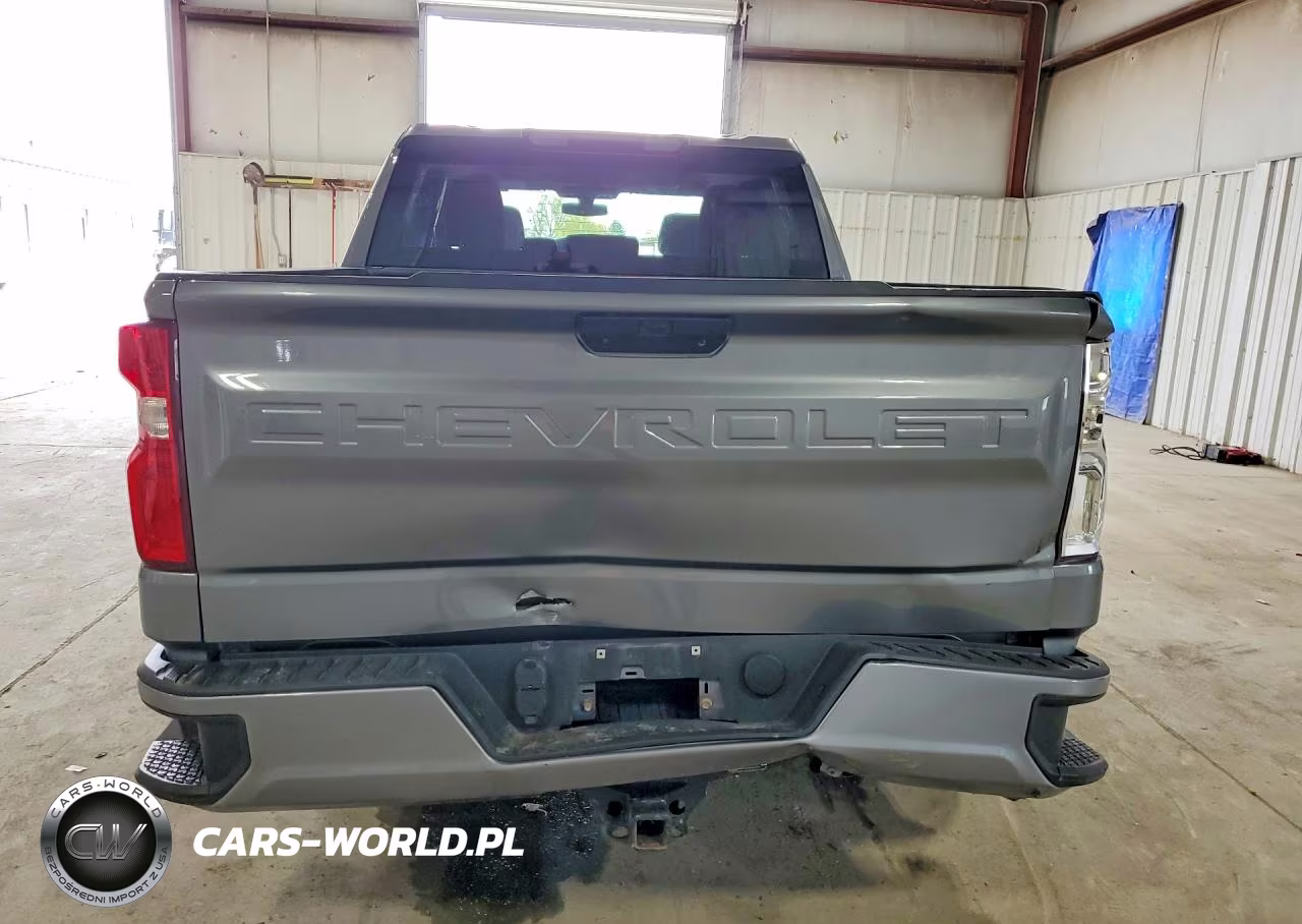 2020 Chevrolet Silverado K1500 Custom VIN:1GCPYBEH1LZ182986 - 6