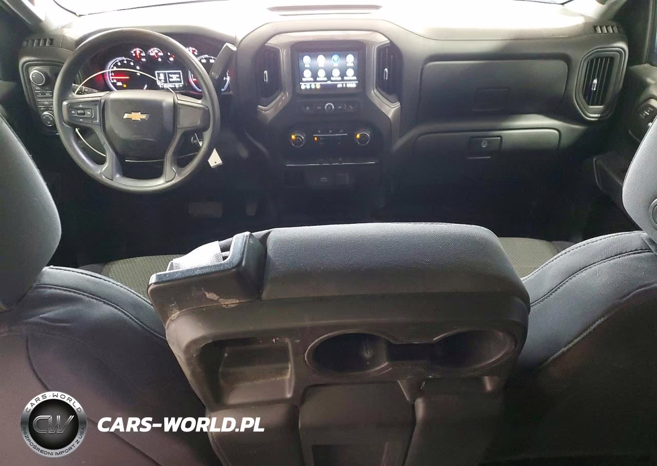 2020 Chevrolet Silverado K1500 Custom VIN:1GCPYBEH1LZ182986 - 8