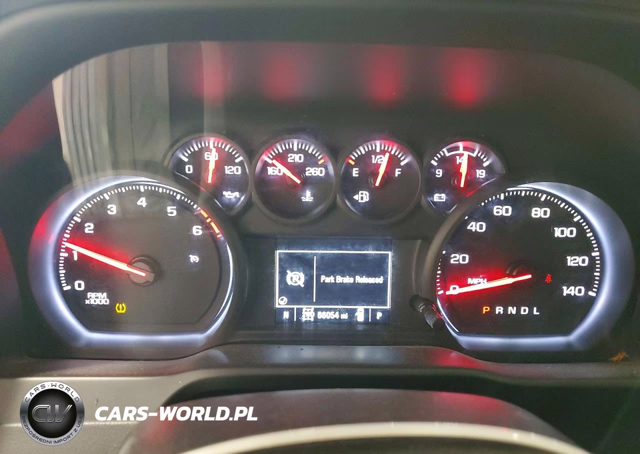 2020 Chevrolet Silverado K1500 Custom VIN:1GCPYBEH1LZ182986 - 9